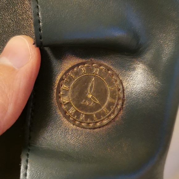 Livie & Luca Blue Gold Tiempo Boots Size 5 (baby) - Picture 6 of 11